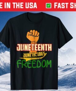 Juneteenth June 19 Freedom Day Classic T-Shirt