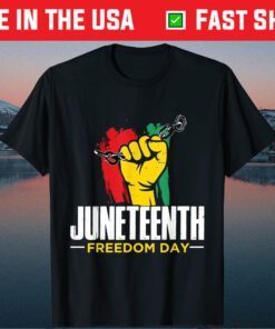 Juneteenth on June 19th Black Freedom Classic T-Shirt