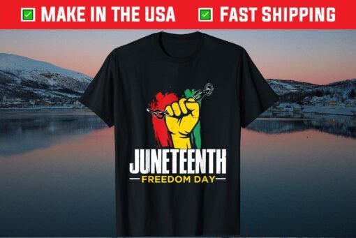 Juneteenth on June 19th Black Freedom Classic T-Shirt