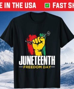 Juneteenth on June 19th Black Freedom Classic T-Shirt