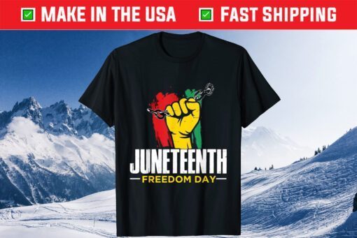 Juneteenth on June 19th Black Freedom Classic T-Shirt