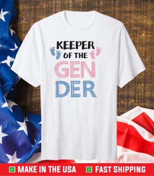 Keeper Of The Gender Classic T-Shirt