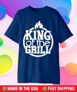 King Of The Grill Summer BBQ Classic T-Shirt