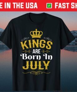 Kings Are Born In July Classic T-Shirt
