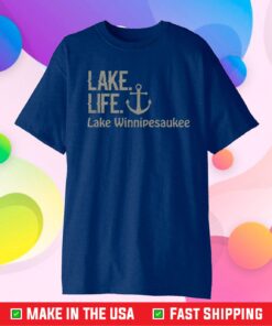 Lake Life Lake Winnipesaukee Us 2021 T-Shirt