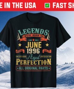 Legends Were Born In June 1996 Classic T-Shirt