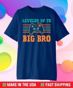 Leveling Up To Big Bro Gift T-Shirt