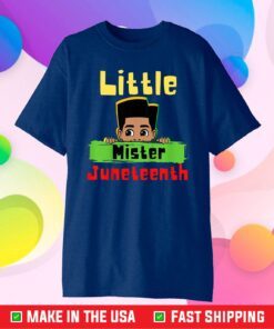Little Boy Mister Juneteenth Classic T-Shirt