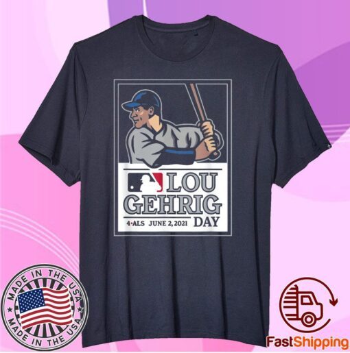 Lou-Gehrig-Day-June 2-2021 Unisex T-Shirt