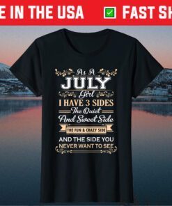 Made In July 1981 40 Years Of Being Awesome Unisex T-Shirt
