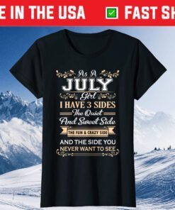 Made In July 1981 40 Years Of Being Awesome Unisex T-Shirt