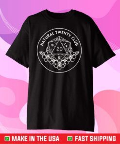 Natural Twenty Club T-Shirt