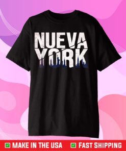 New York New York Retro Style Classic T-Shirt