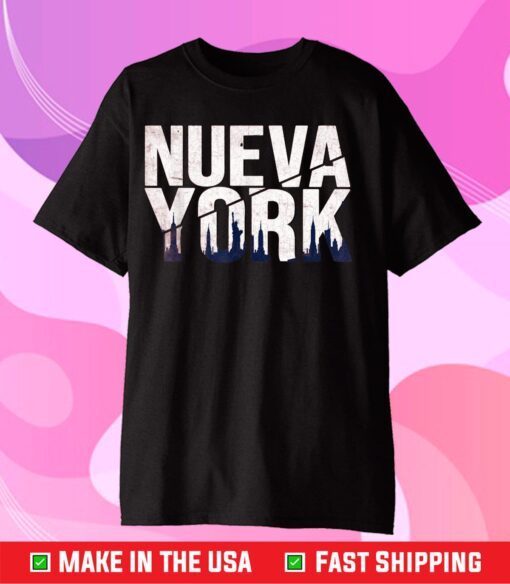 New York New York Retro Style Classic T-Shirt