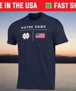 Notre Dame Fighting Irish Military Appreciation Performance T-Shirt