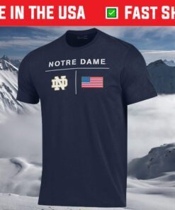 Notre Dame Fighting Irish Military Appreciation Performance T-Shirt