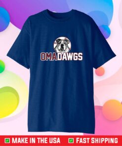 Oma Dawgs Bulldogs Omadawgs Mississippi Baseball Omadawgs Classic T-Shirt