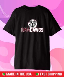 Oma Dawgs Bulldogs Omadawgs Mississippi Baseball Omadawgs Classic T-Shirt