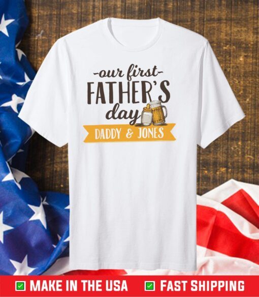 Our First Father's Day Matching Classic T-Shirt