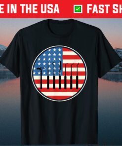 Patriotic US Flag 4th Of July Locksmith Locksmithing Classic T-Shirt