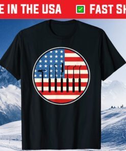 Patriotic US Flag 4th Of July Locksmith Locksmithing Classic T-Shirt