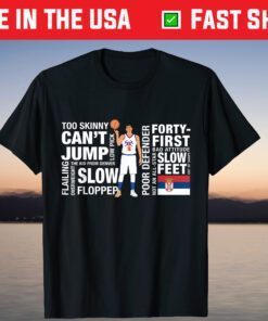 Peep Nikola Jokic's MVP T-Shirt