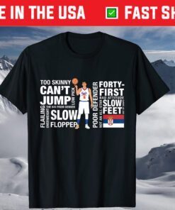 Peep Nikola Jokic's MVP T-Shirt