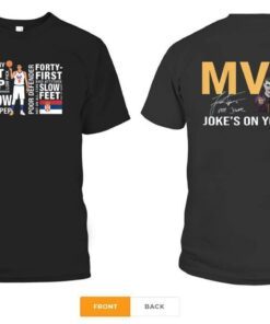 Peep Nikola Jokic's MVP T-Shirt