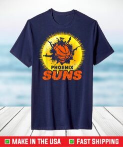 Phoenix Arizona Valley Pixel Basketball Classic T-Shirt