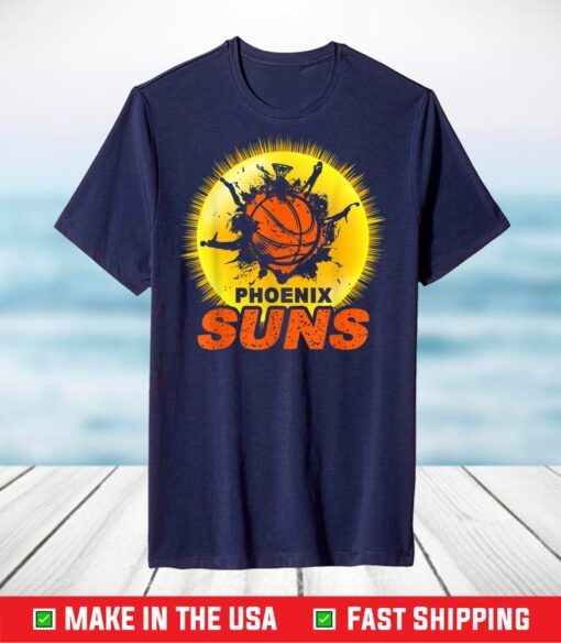 Phoenix Arizona Valley Pixel Basketball Classic T-Shirt