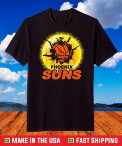 Phoenix Arizona Valley Pixel Basketball Classic T-Shirt