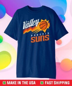 Phoenixes Suns Maillot The Valley-City-Jersey Unisex T-Shirt