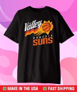 Phoenixes Suns Maillot The Valley-City-Jersey Unisex T-Shirt