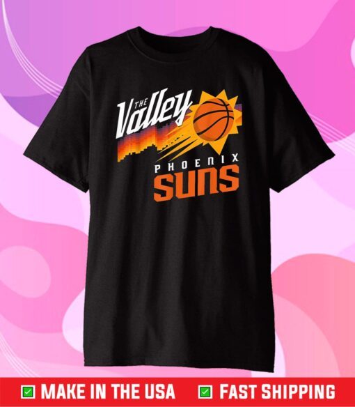 Phoenixes Suns Maillot The Valley-City-Jersey Unisex T-Shirt