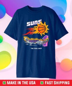 Phoenixes Suns The Valley-City-Jersey T-Shirt