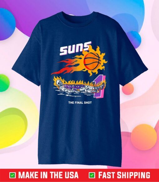 Phoenixes Suns The Valley-City-Jersey T-Shirt