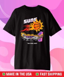 Phoenixes Suns The Valley-City-Jersey T-Shirt