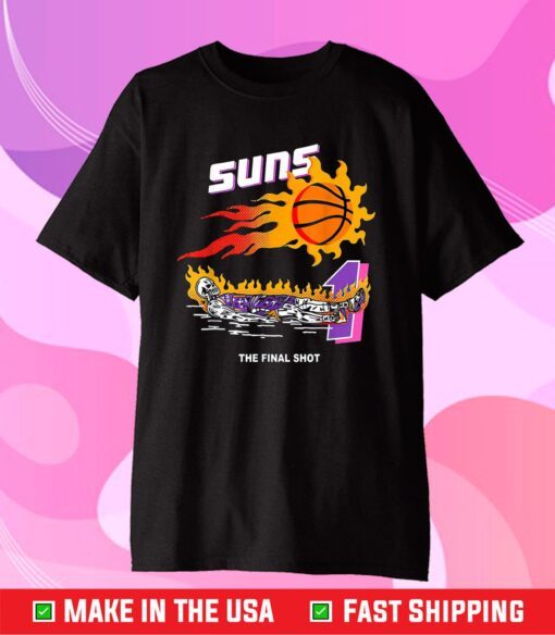 Phoenixes Suns The Valley-City-Jersey T-Shirt