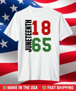 Proud Black African American For Juneteenth T-Shirt