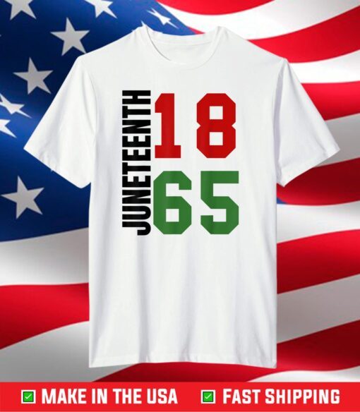 Proud Black African American For Juneteenth T-Shirt