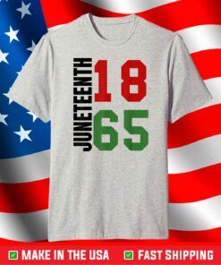 Proud Black African American For Juneteenth T-Shirt