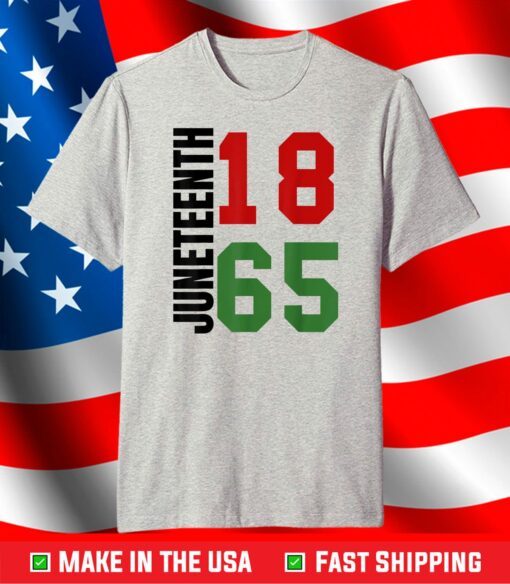 Proud Black African American For Juneteenth T-Shirt