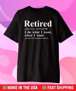 Retired Definition Father's Day Classic T-Shirt