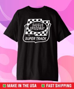 Saugus Speedway The Super Track Classic T-Shirt