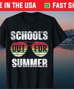 Schools Out For Summer Happy Last Day Of School Classic T-Shirt