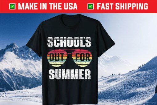 Schools Out For Summer Happy Last Day Of School Classic T-Shirt