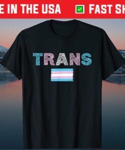 TRANS Flag PRIDE Top LGBTQI+ Classic T-Shirt