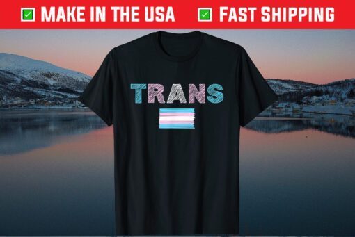 TRANS Flag PRIDE Top LGBTQI+ Classic T-Shirt