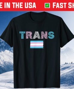 TRANS Flag PRIDE Top LGBTQI+ Classic T-Shirt