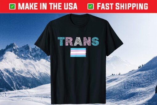 TRANS Flag PRIDE Top LGBTQI+ Classic T-Shirt